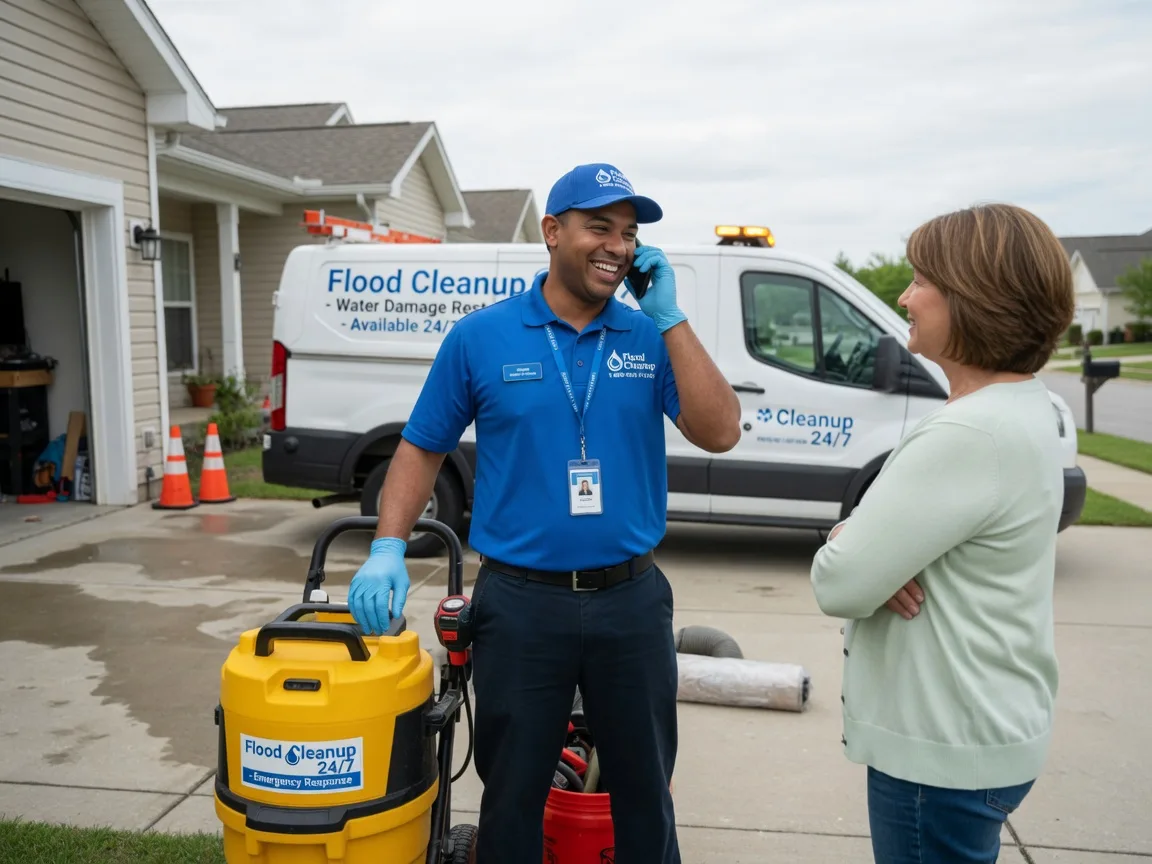 Flood Cleanup Piasa, IL FAQs